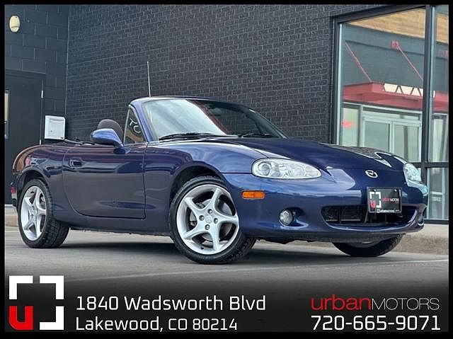 2001 Mazda Miata