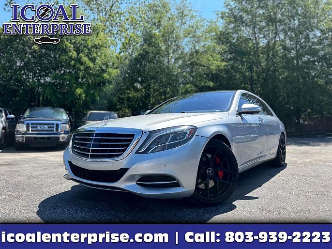 2015 Mercedes-Benz S-Class
