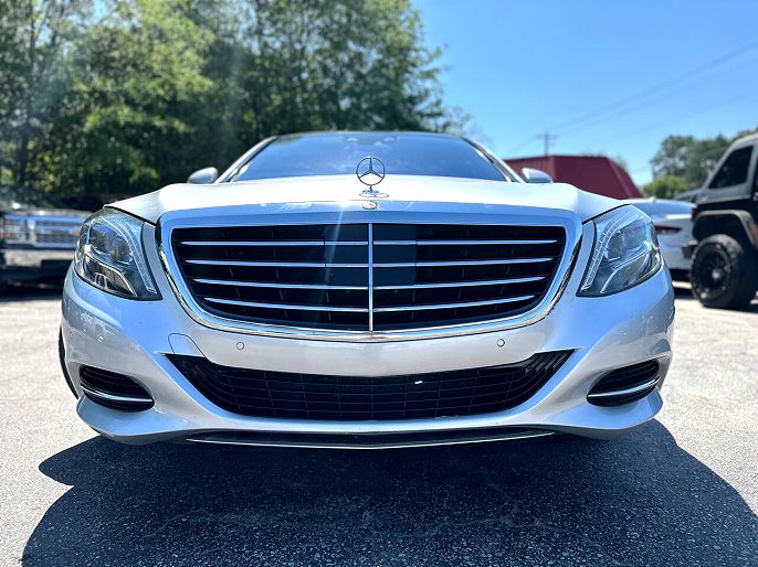 2015 Mercedes-Benz S-Class