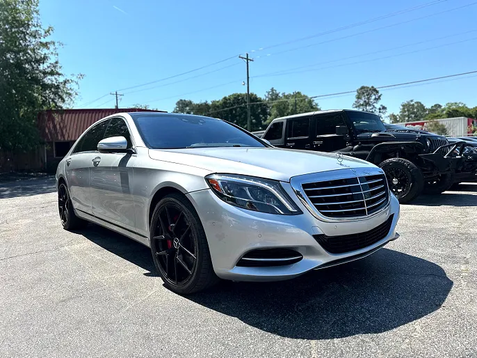 2015 Mercedes-Benz S-Class