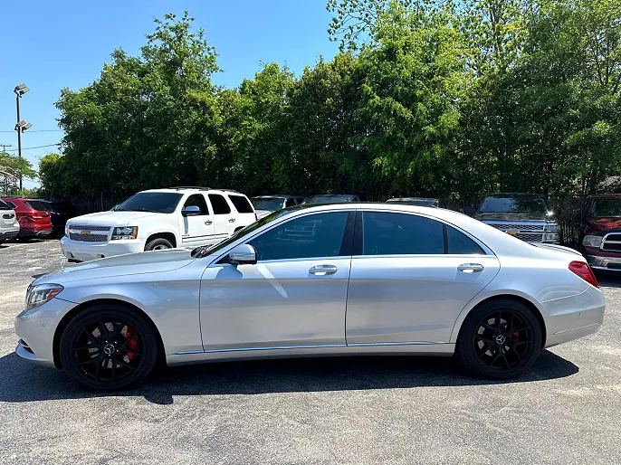 2015 Mercedes-Benz S-Class