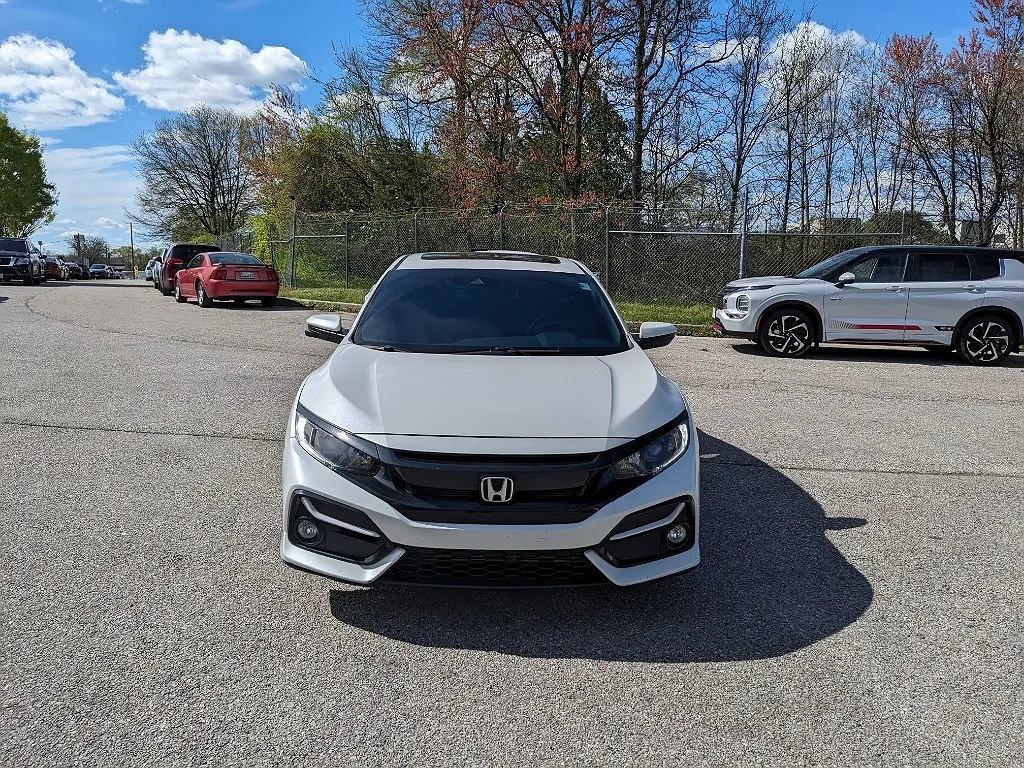 2021 Honda Civic EX image 1