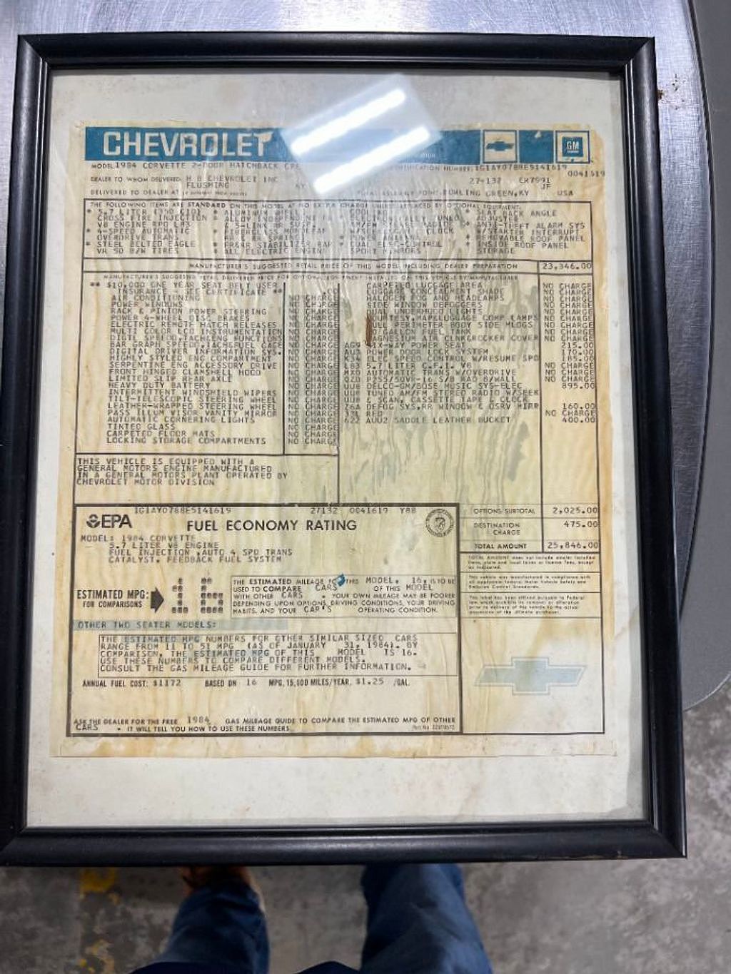 1984 Chevrolet Corvette null image 37