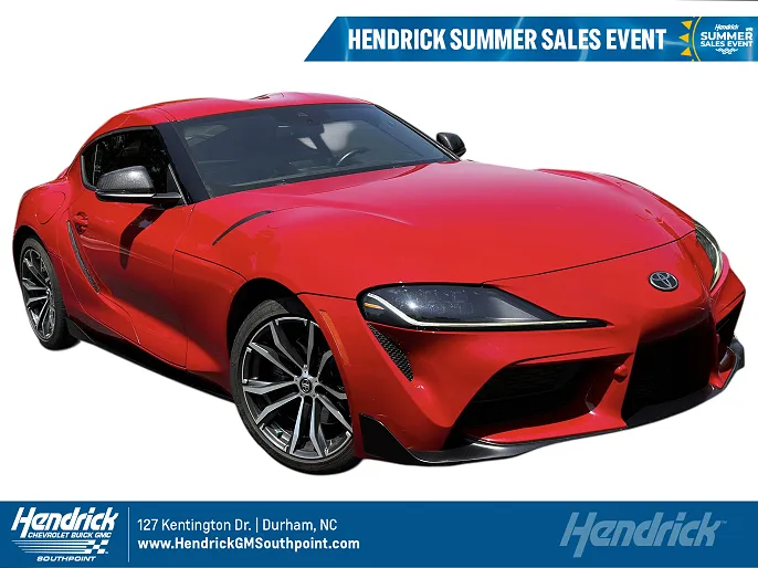 2021 Toyota GR Supra