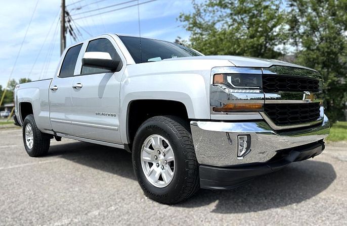 2018 Chevrolet Silverado 1500