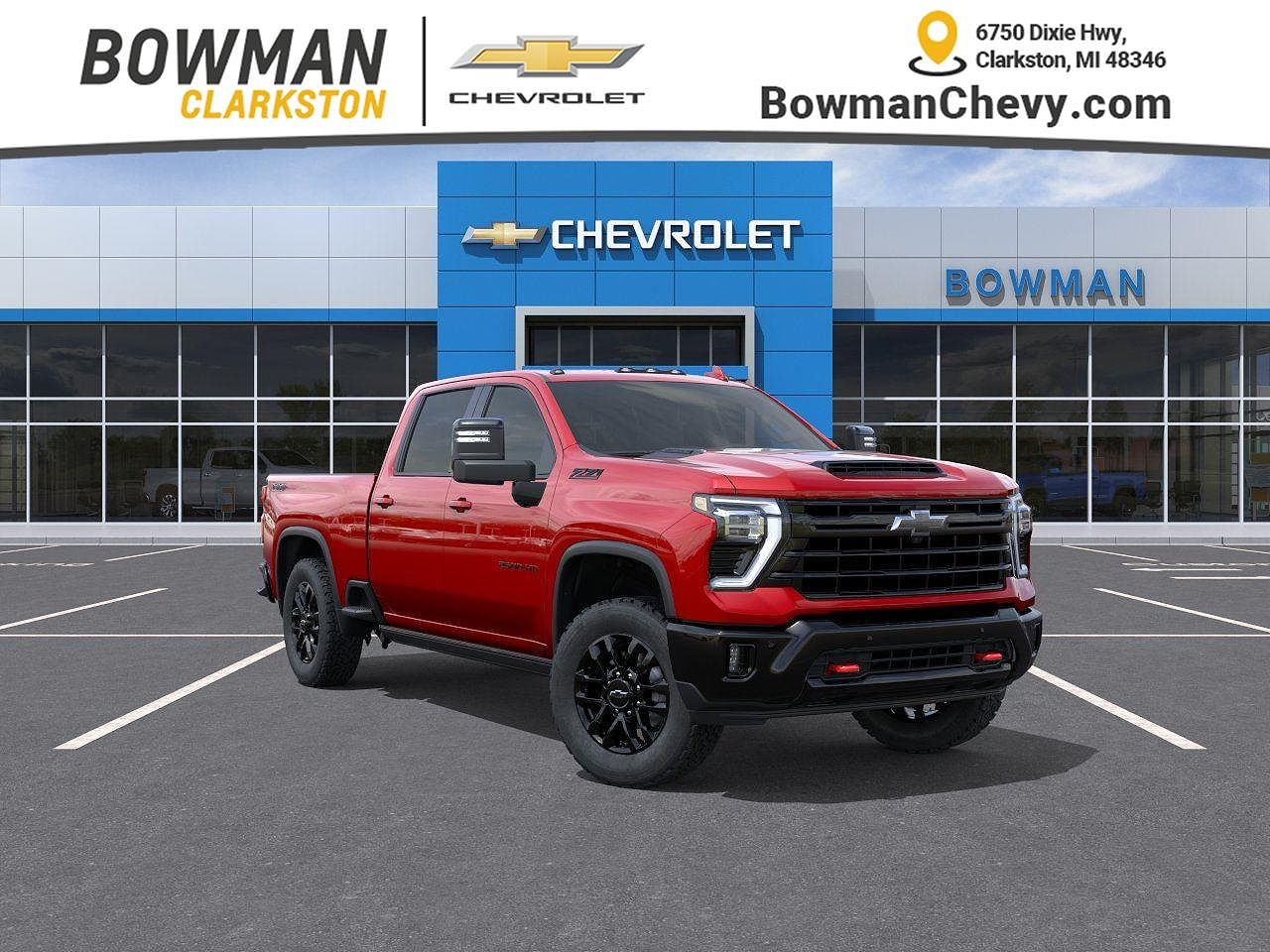 2026 Chevrolet Silverado 2500HD