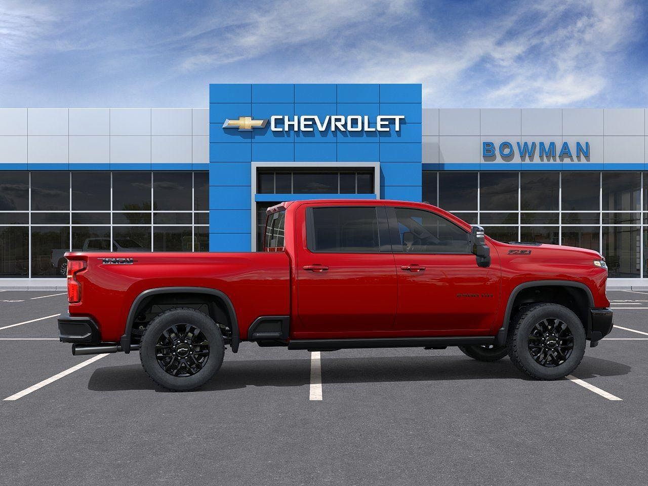 2026 Chevrolet Silverado 2500HD