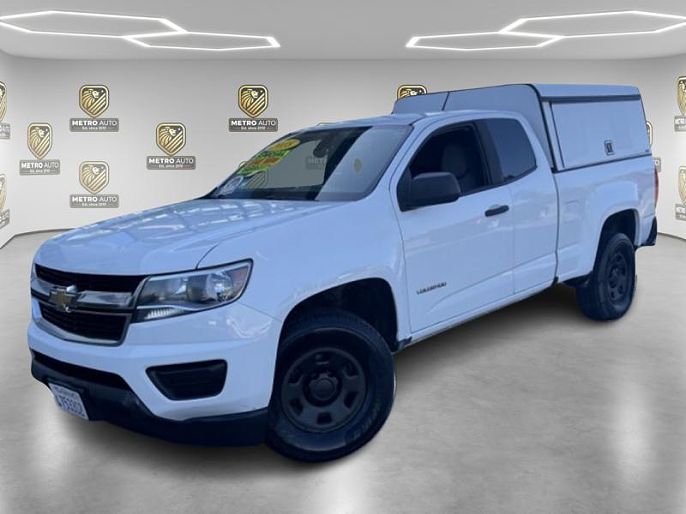 2018 Chevrolet Colorado