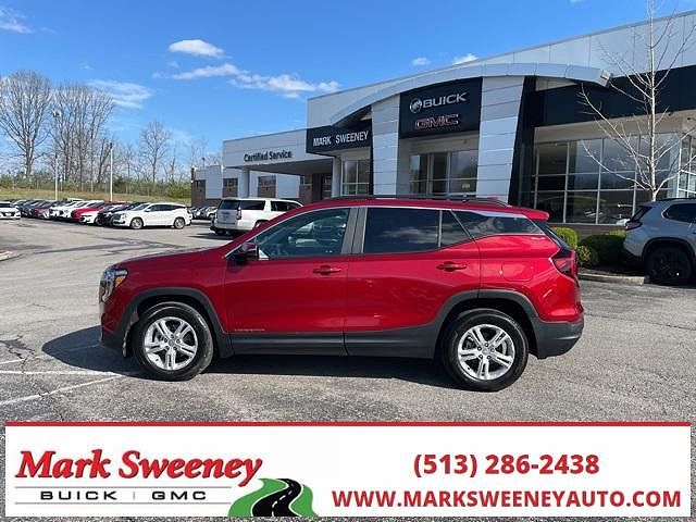 2022 GMC Terrain