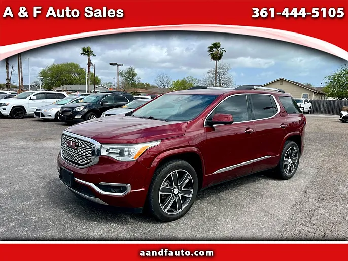 2017 GMC Acadia