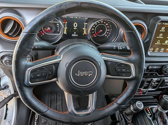 2022 Jeep Gladiator Mojave photo 9