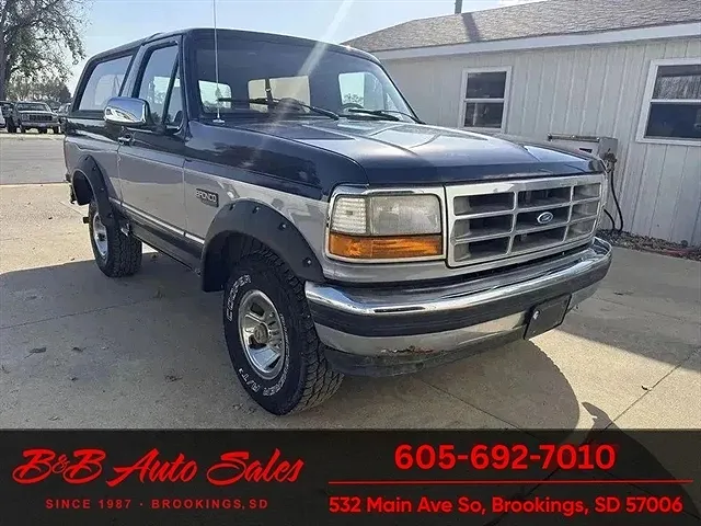 1995 Ford Bronco