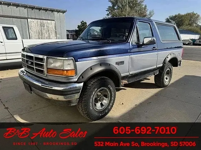 1995 Ford Bronco