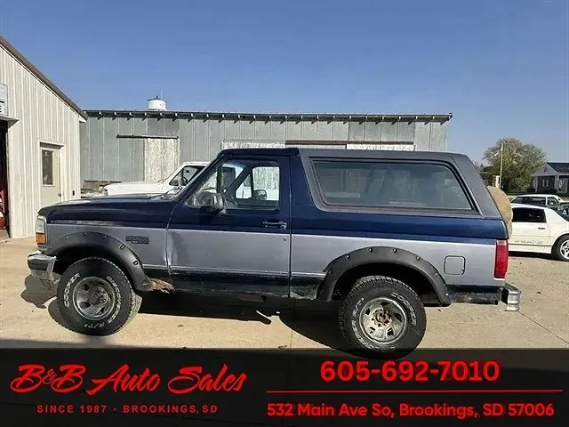 1995 Ford Bronco