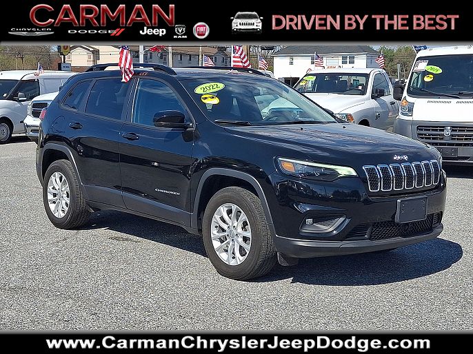 2022 Jeep Cherokee