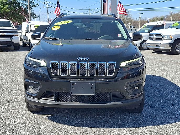 2022 Jeep Cherokee