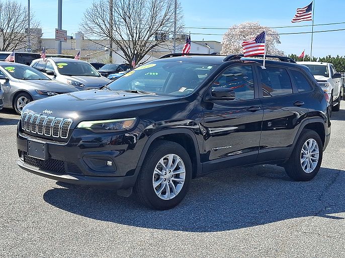 2022 Jeep Cherokee