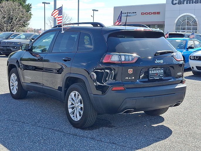 2022 Jeep Cherokee