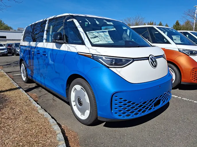 2025 Volkswagen ID.Buzz