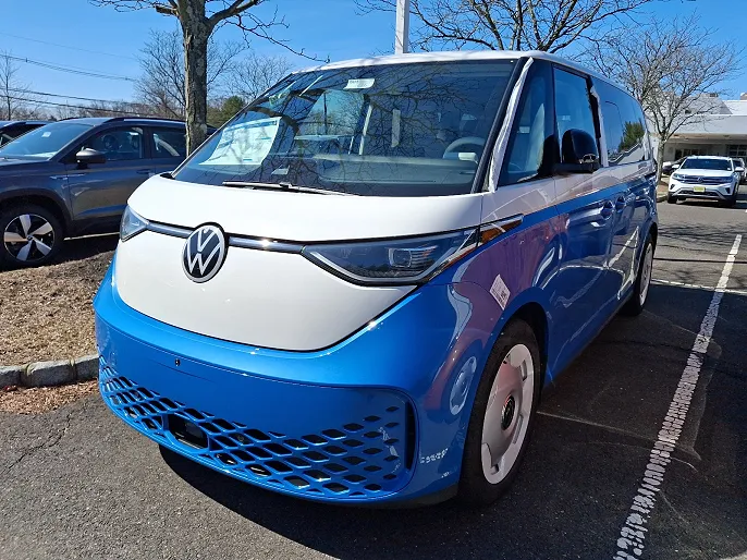 2025 Volkswagen ID.Buzz