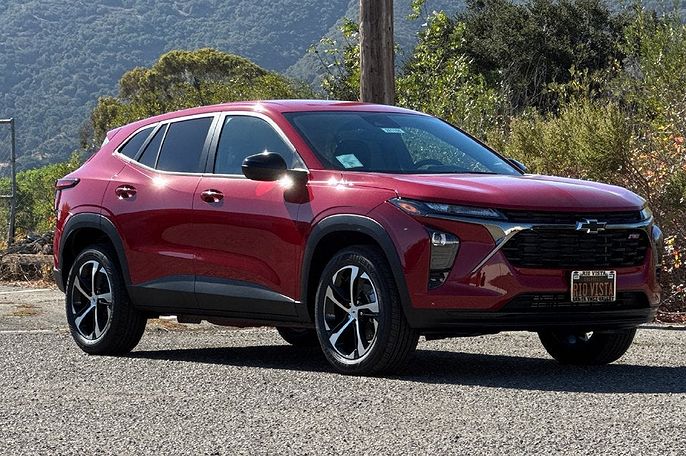 2026 Chevrolet Trax