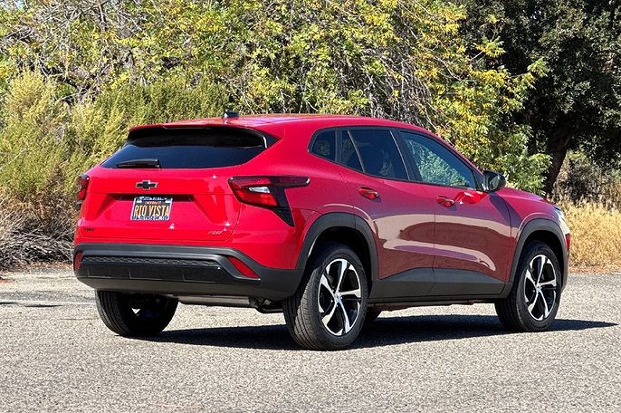 2026 Chevrolet Trax