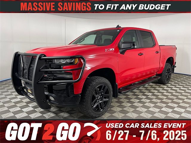 2021 Chevrolet Silverado 1500
