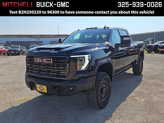 2025 GMC Sierra 2500HD