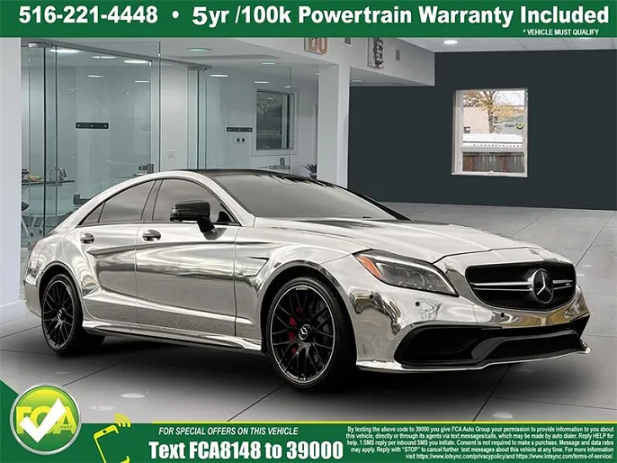2017 Mercedes-Benz CLS