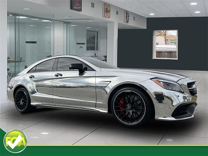 2017 Mercedes-Benz CLS