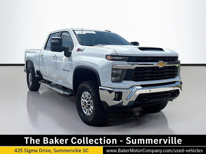 2025 Chevrolet Silverado 2500HD