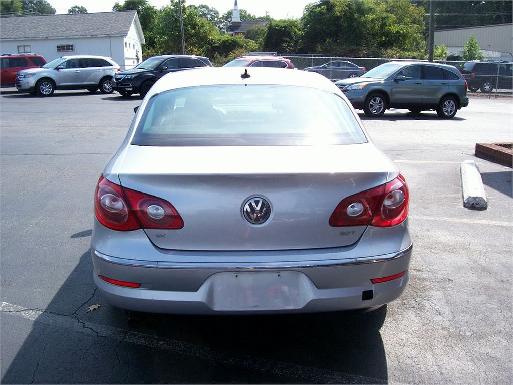 2012 Volkswagen CC Sport image 4