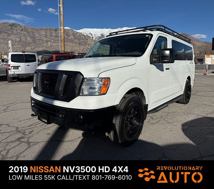 2019 Nissan NV