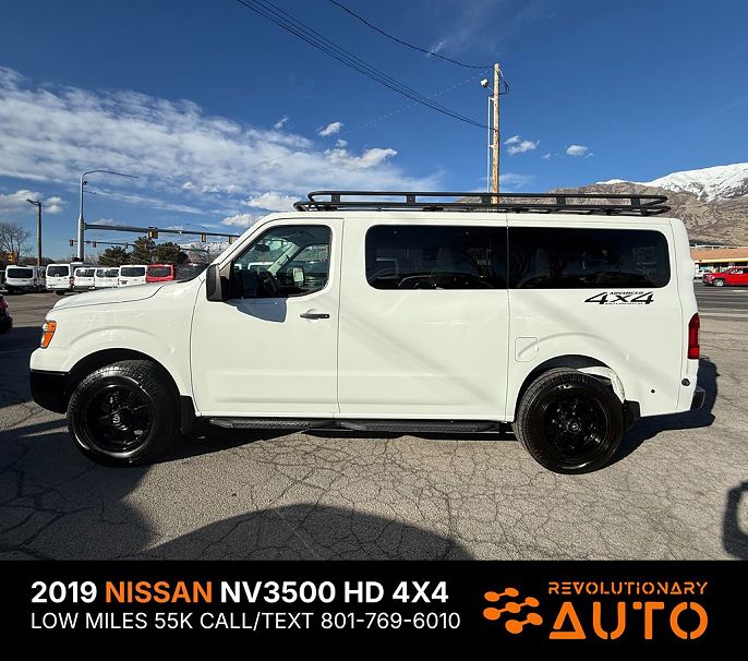 2019 Nissan NV