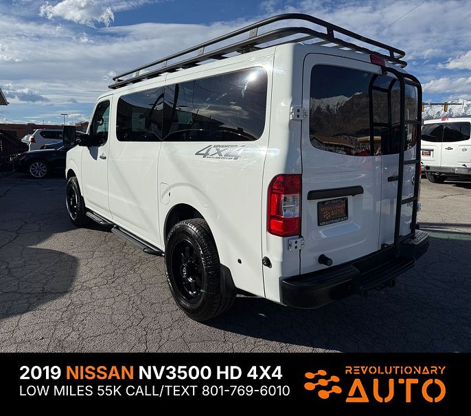2019 Nissan NV