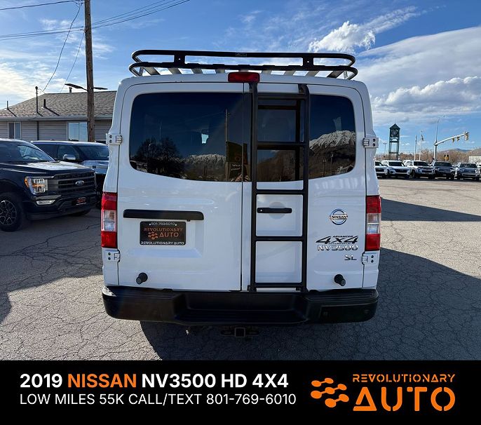 2019 Nissan NV