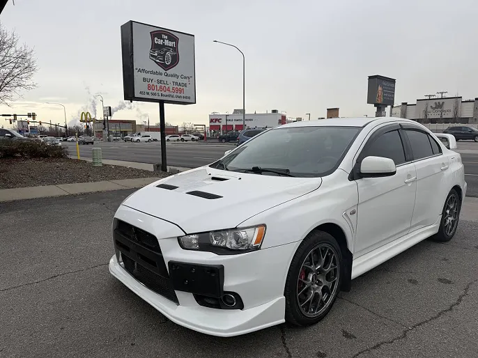 2012 Mitsubishi Lancer Evolution