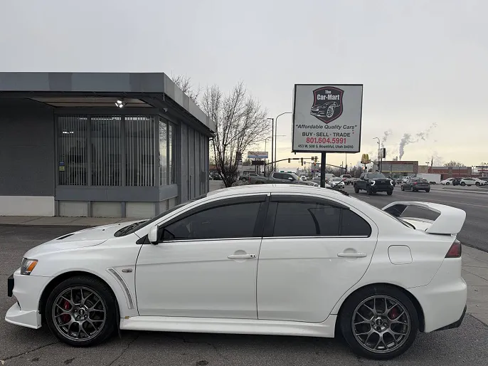 2012 Mitsubishi Lancer Evolution