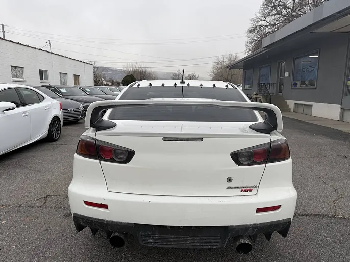 2012 Mitsubishi Lancer Evolution