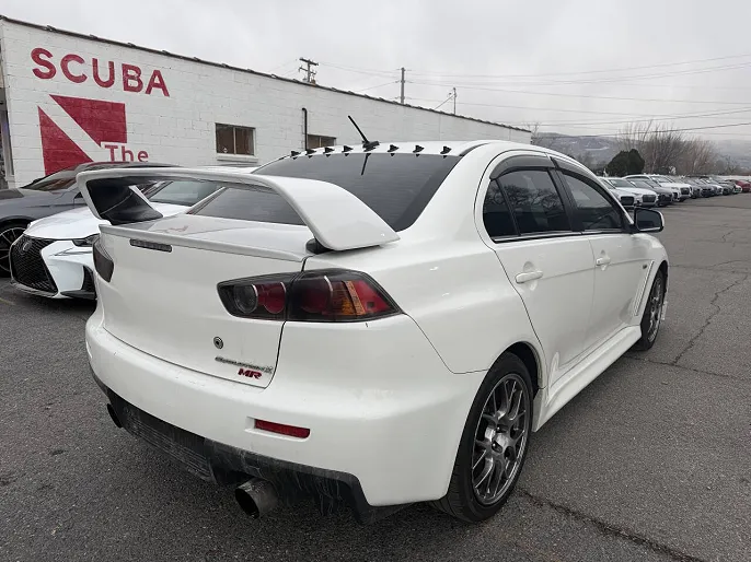 2012 Mitsubishi Lancer Evolution