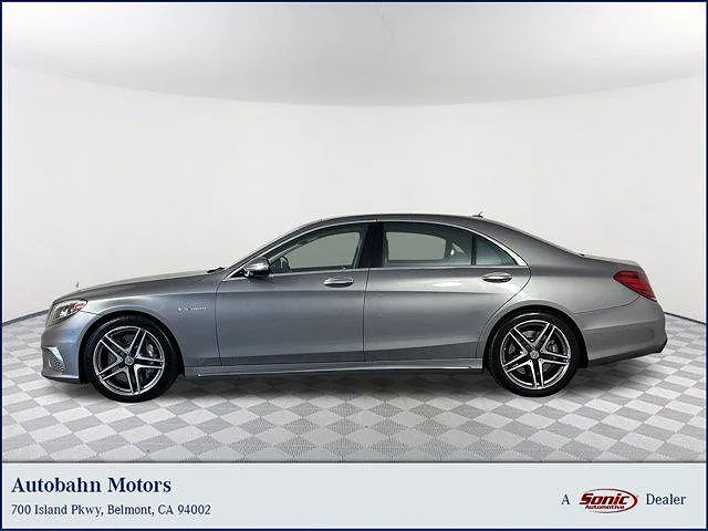 2015 Mercedes-Benz S-Class