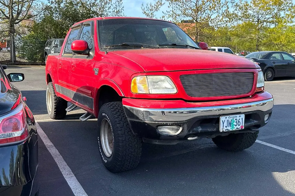 2001 Ford F-150 null image 1