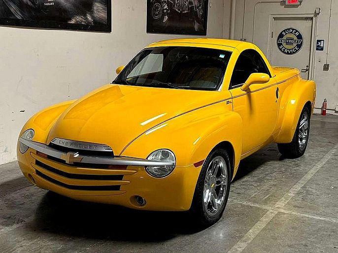 2004 Chevrolet SSR