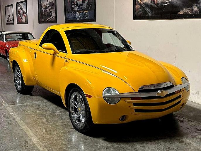 2004 Chevrolet SSR