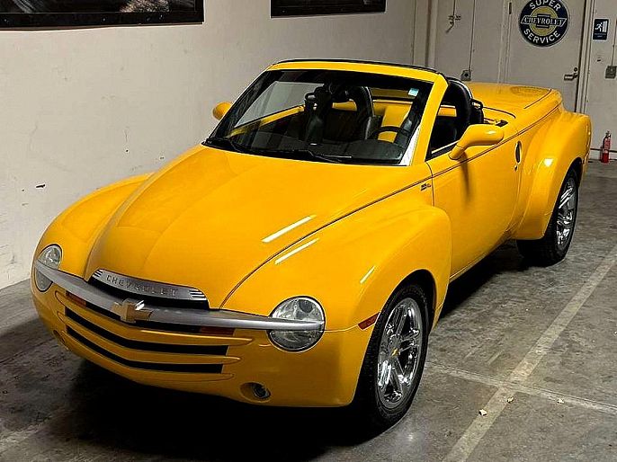 2004 Chevrolet SSR