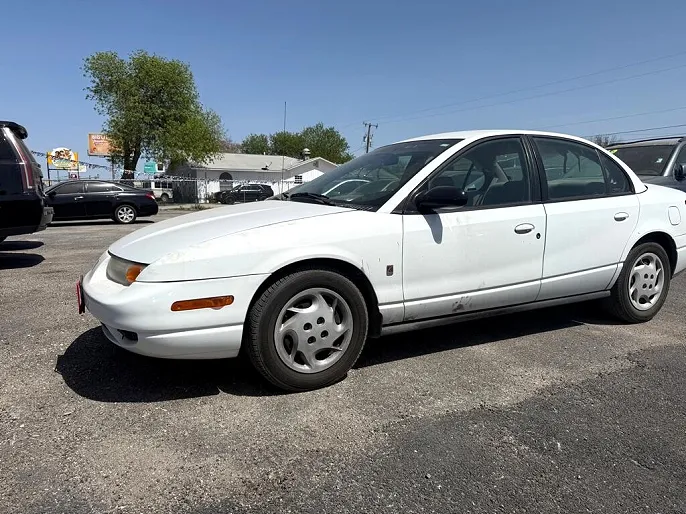 2002 Saturn S-Series