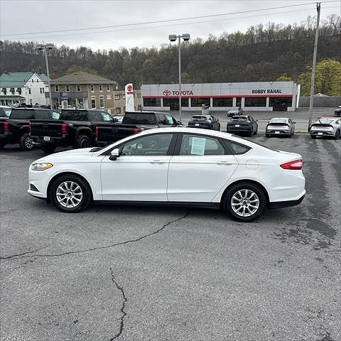 2015 Ford Fusion