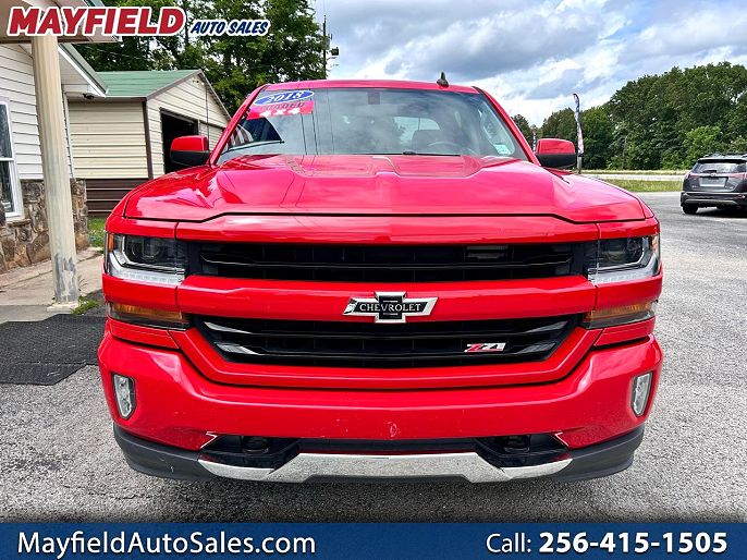 2018 Chevrolet Silverado 1500