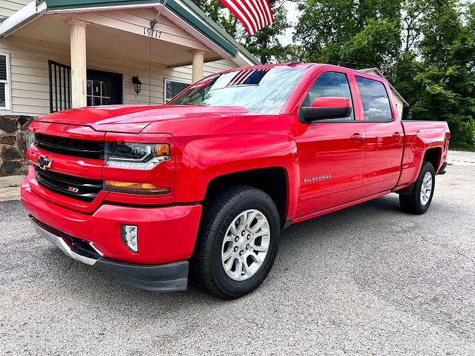 2018 Chevrolet Silverado 1500