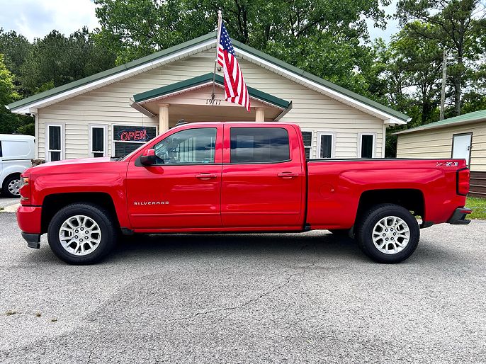 2018 Chevrolet Silverado 1500
